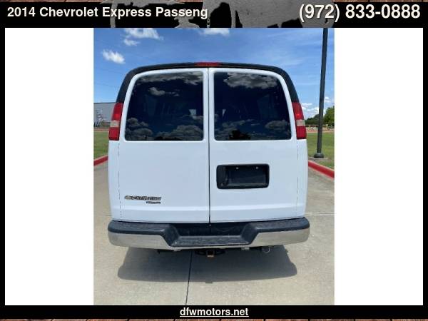 2014 Chevrolet Express 15 Passenger 3500 LT Van - cars & trucks - by... for sale in Lewisville, TX – photo 4