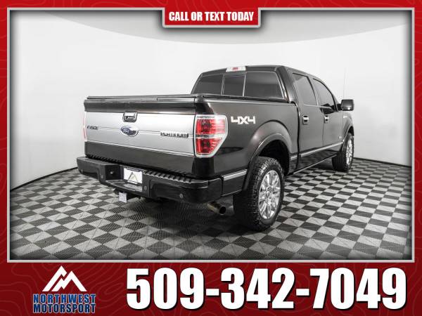 2014 Ford F-150 Platinum 4x4 - - by dealer - vehicle for sale in Spokane Valley, ID – photo 6
