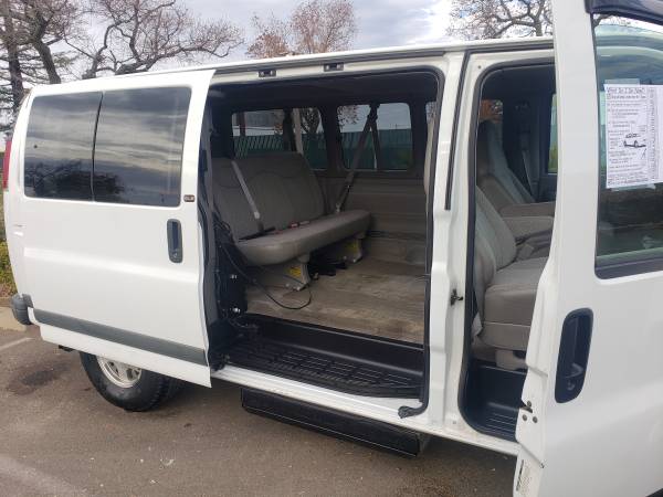 1 owner gmc cargo van fully loaded 34,000 miles...smoged Registered... for sale in Calistoga, CA – photo 12