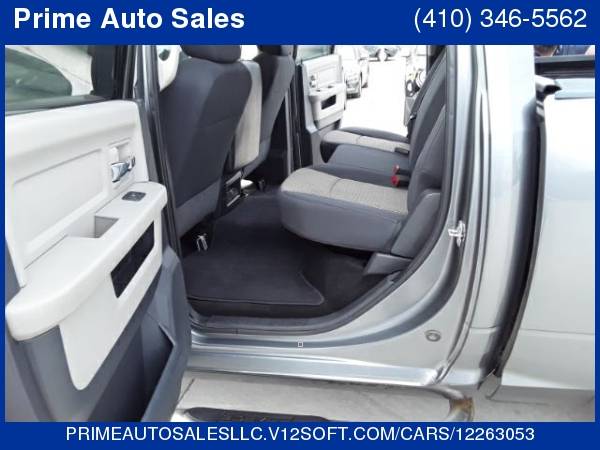 2009 Dodge Ram 1500 SLT Crew Cab 4WD for sale in Baltimore, MD – photo 18