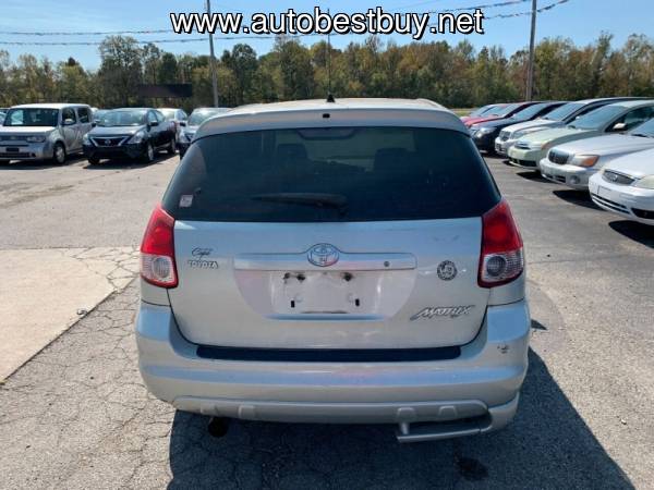 2003 Toyota Matrix Base Fwd 4dr Wagon Call for Steve or Dean - cars... for sale in Murphysboro, IL – photo 5