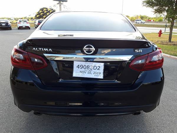 2017 Nissan Altima 4d Sedan 2.5L SR (2017.5) CALL FOR DETAILS AND for sale in Kyle, TX – photo 5