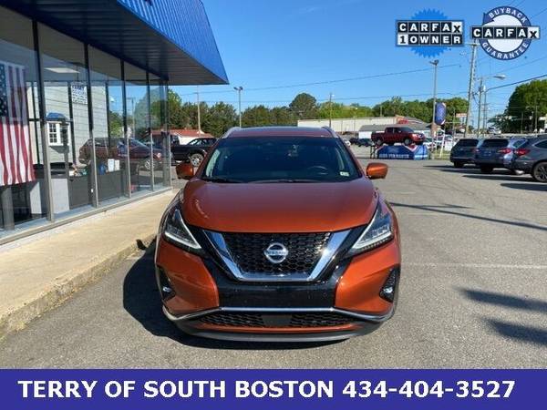 2019 Nissan Murano Platinum AWD 4dr SUV - - by dealer for sale in South Boston, VA – photo 2