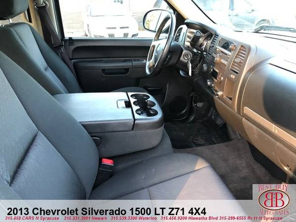2013 CHEVY SILVERADO 1500 LT Z71 4X4 CREW CAB! FINANCING AVAILABLE!!!! for sale in Syracuse, NY – photo 8