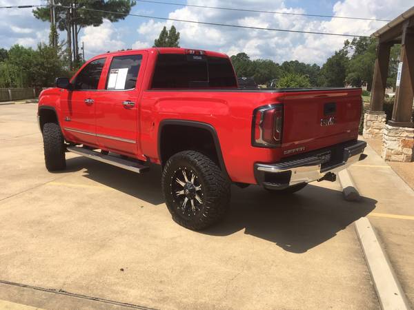 2017 GMC Sierra 1500 Crew Cab Z71 Lifted Up!! for sale in TYLER, LA – photo 7