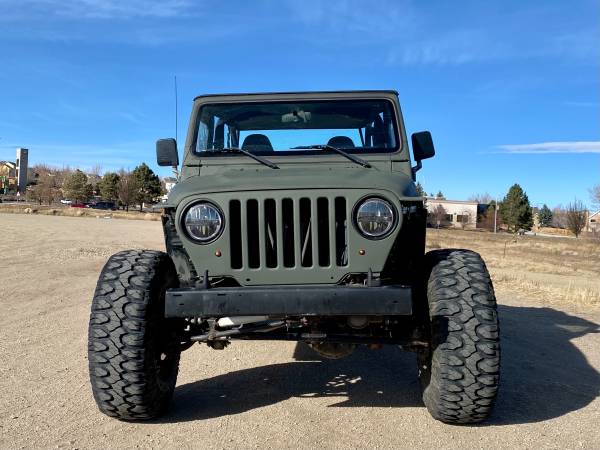Jeep Wrangler TJ - cars & trucks - by owner - vehicle automotive sale for sale in Colorado Springs, CO – photo 3