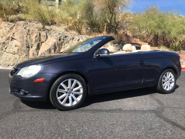 Convertible 2007 VW EOS Turbo - cars & trucks - by owner - vehicle... for sale in Phoenix, AZ – photo 3