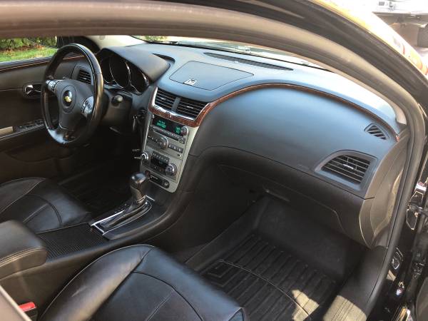 2011 Chevy Malibu LTZ V6 - cars & trucks - by owner - vehicle... for sale in Southwick, MA – photo 8