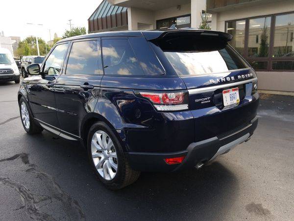 2016 Land Rover Range Rover Sport 4WD 4dr V6 Diesel HSE GUARANTEE for sale in Dayton, OH – photo 5