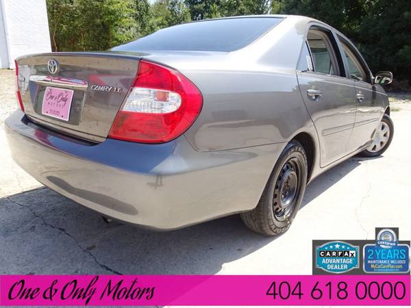 2004 *Toyota* *Camry* *4dr Sedan LE Automatic* Gray for sale in Doraville, GA – photo 2