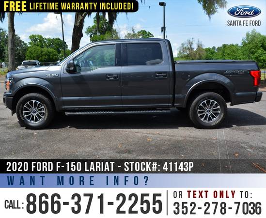 2020 Ford F150 Lariat Leather Seats, Camera, Ecoboost - cars for sale in Alachua, AL – photo 4