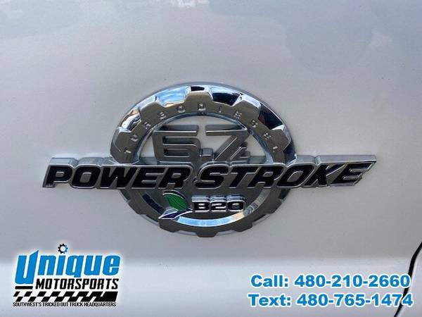 2016 FORD F-350 CREW CAB LARIAT ~ LIFTED ~ 6.7L TURBO DIESEL ~ READY... for sale in Tempe, NM – photo 19