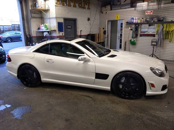 GORGEOUS 2007 MERCEDES BENZ SL550 SL63 AMG MODS CONVERTIBLE 77K MILES for sale in Melville, NY – photo 6