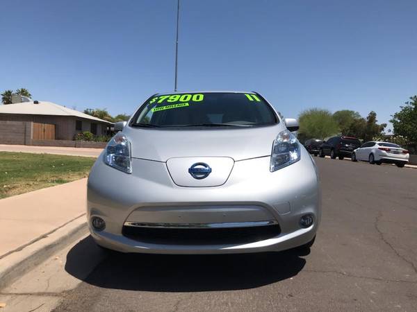 2011 Nissan Leaf SV, low miles, clean title, pre certified! - cars & for sale in Mesa, AZ – photo 6