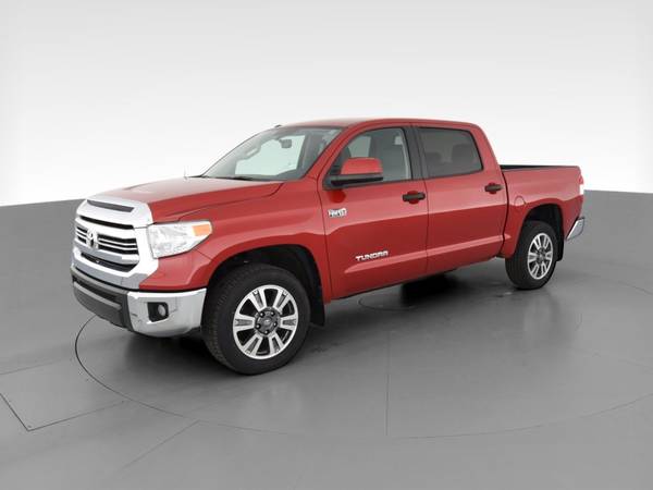 2017 Toyota Tundra CrewMax TRD Pro Pickup 4D 5 1/2 ft pickup Red - -... for sale in Riverdale, IL – photo 3