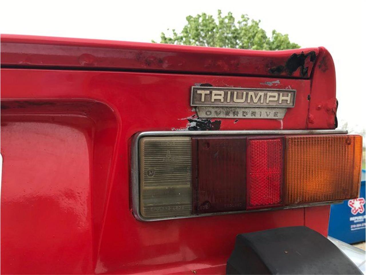 1974 Triumph TR6 for sale in Fredericksburg, TX – photo 69