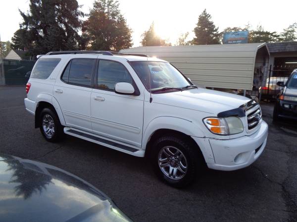 2004 TOYOTA SEQUOIA LIMITED 4WD - cars & trucks - by dealer -... for sale in Salem, OR – photo 8