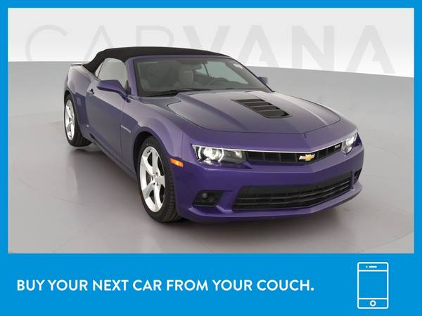 2015 Chevy Chevrolet Camaro SS Convertible 2D Convertible Blue for sale in Boulder, CO – photo 12