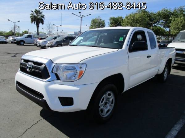 2015 Toyota TACOMA ACCESS CAB - RECENTLY SMOGGED - BLUETOOTH - AC for sale in Sacramento, NV – photo 2