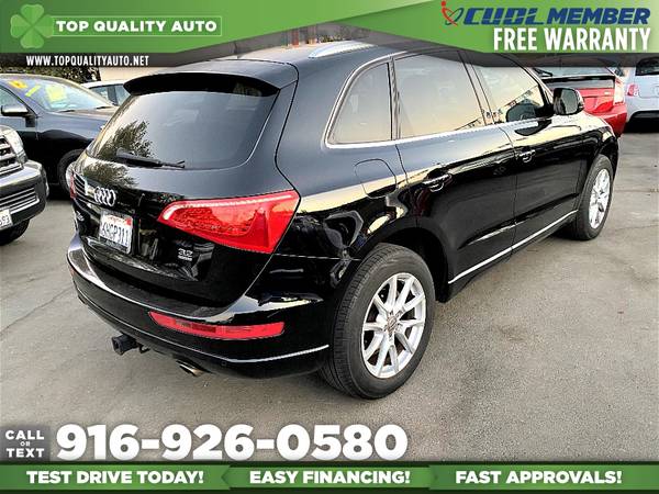 2009 Audi Q5 Premium Plus SUV for only $7,995 - cars & trucks - by... for sale in Rancho Cordova, CA – photo 7