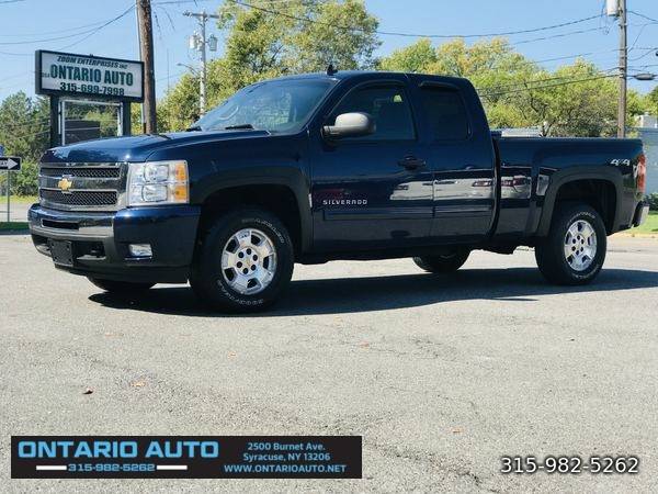 2011 Chevrolet, Chevy Silverado 1500 LT Ext. Cab 4WD Clean Car for sale in Rochester , NY – photo 2
