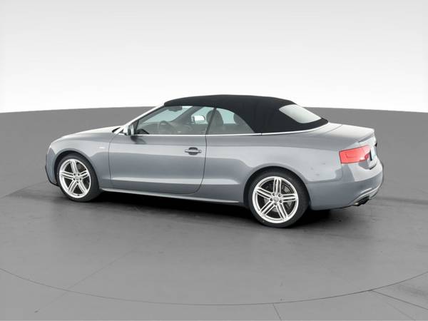 2014 Audi S5 Premium Plus Convertible 2D Convertible Gray - FINANCE... for sale in South Bend, IN – photo 6
