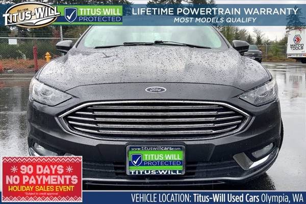 2017 Ford Fusion Electric Hybrid SE Sedan - cars & trucks - by... for sale in Olympia, WA – photo 2