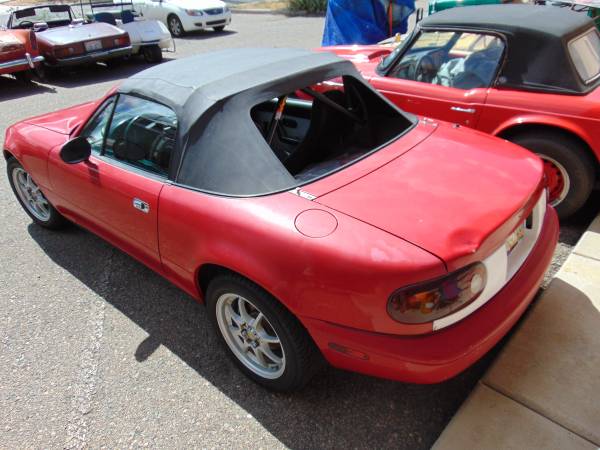 1990 Mazda Miata- Low Miles-Runs Great-Trade for sale in Prescott Valley, AZ – photo 7
