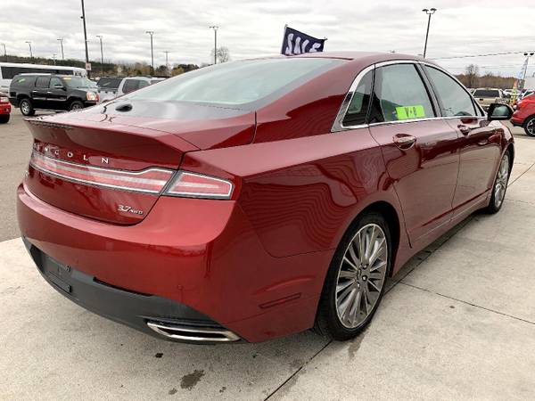 2013 Lincoln MKZ 4dr Sdn AWD - cars & trucks - by dealer - vehicle... for sale in Chesaning, MI – photo 3