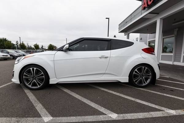 2016 Hyundai Veloster Turbo Hatchback - cars & trucks - by dealer -... for sale in Tacoma, WA – photo 8