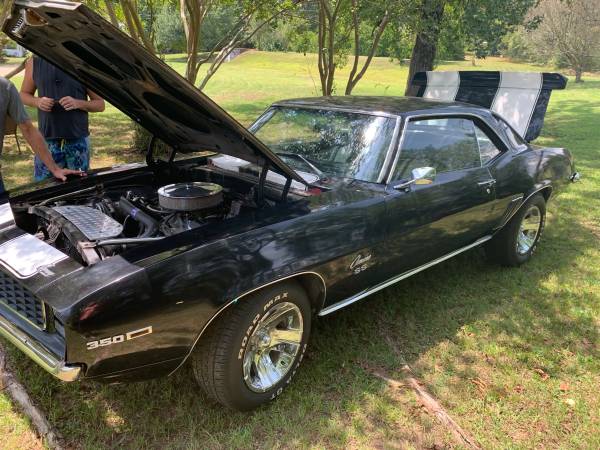 1969 Camaro for sale in Florence, AL – photo 2