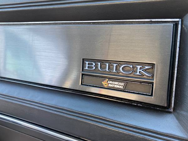 1984 Buick Grand National Factory Turbo 60K Actual Miles PENDING... for sale in Lubbock, OK – photo 16