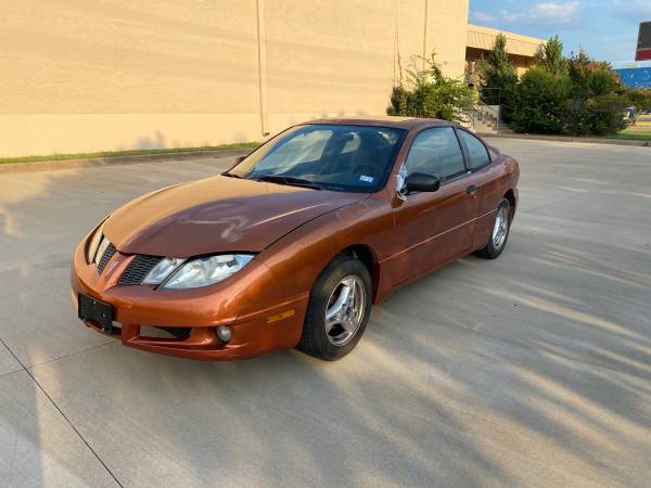 2004 Pointiac sunfire - cars & trucks - by owner - vehicle... for sale in Dallas, TX