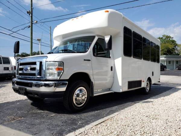 2011 Ford E350 Starcraft Shuttle Bus #1232 50k miles 13 pass Non CDL - for sale in largo, FL – photo 8