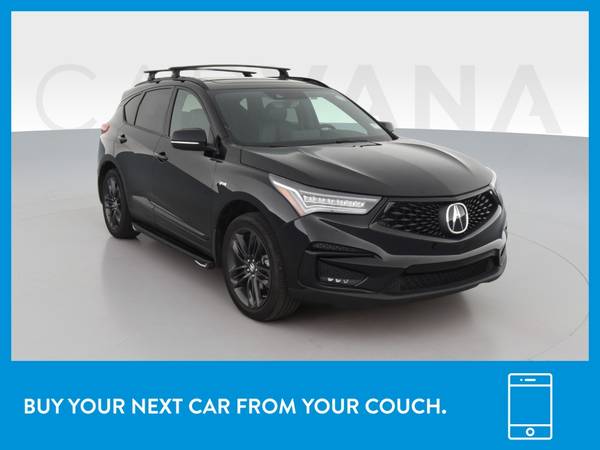 2020 Acura RDX SH-AWD A-SPEC Pkg Sport Utility 4D suv Black for sale in Mayville, NY – photo 12