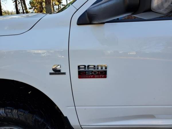 2012 Ram 2500 4WD Crew Cab 8 Ft Box SLT for sale in Spokane, WA – photo 8