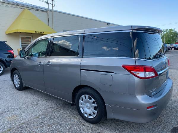 2012 Nissan Quest 3.5 S. WARRANTY!! 1 Owner!! Clean Carfax! New Tires! for sale in Cleveland, OH – photo 3