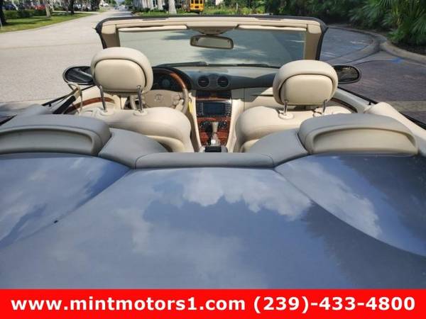 2006 Mercedes-Benz CLK-Class 3.5l for sale in Fort Myers, FL – photo 6