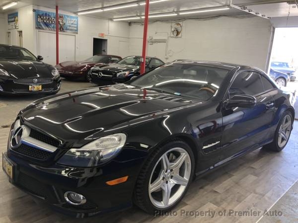 2009 MERCEDES SL 550 SPORT LOW MILES WE FINANCE - cars & trucks - by... for sale in Palatine, IL – photo 2