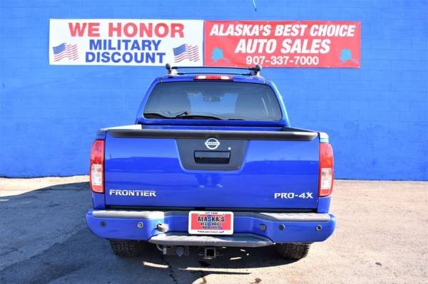 2013 NISSAN FRONTIER S for sale in Anchorage, AK – photo 3