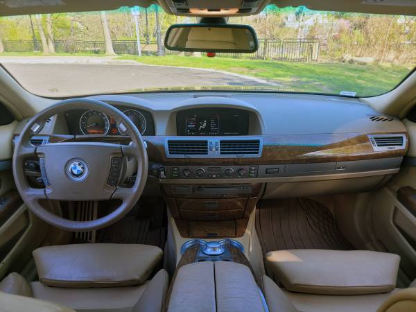 2003 BMW 745 Li Uptown Cruising! - - by dealer for sale in Harrison, NY – photo 13