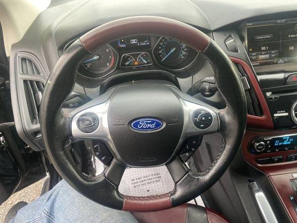2012 Ford Focus Titanium Sedan 4D EZ-FINANCING! - cars & trucks - by... for sale in Garfield, NY – photo 10
