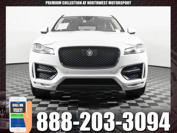 premium 2017 Jaguar F-Pace R-Sport AWD - - by for sale in PUYALLUP, WA – photo 8
