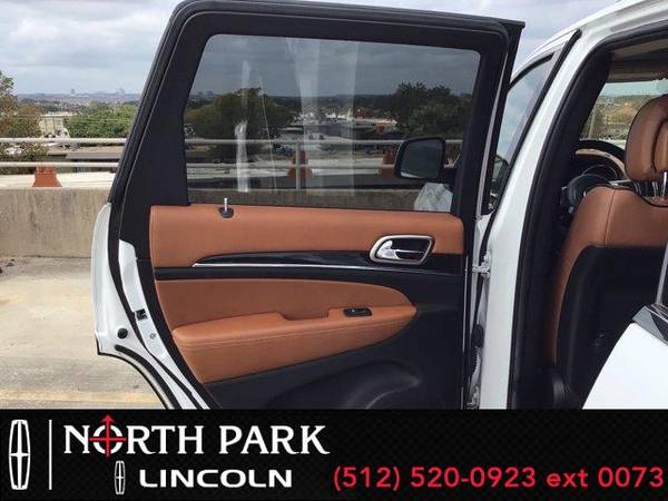 2013 Jeep Grand Cherokee Overland Summit - SUV - cars & trucks - by... for sale in San Antonio, TX – photo 15