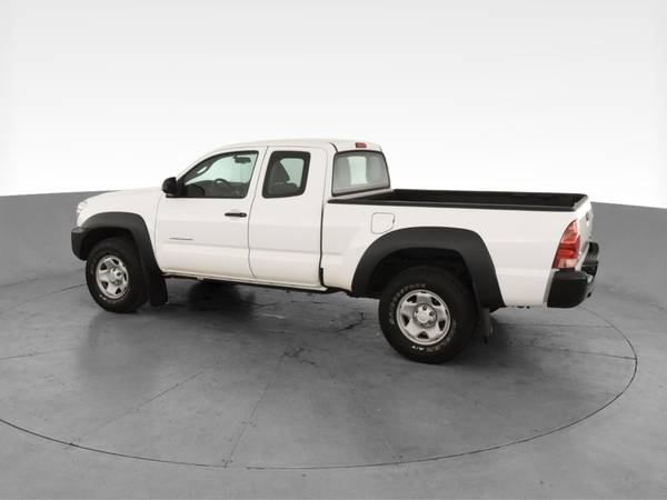2015 Toyota Tacoma Access Cab Pickup 4D 6 ft pickup White - FINANCE... for sale in Washington, District Of Columbia – photo 6