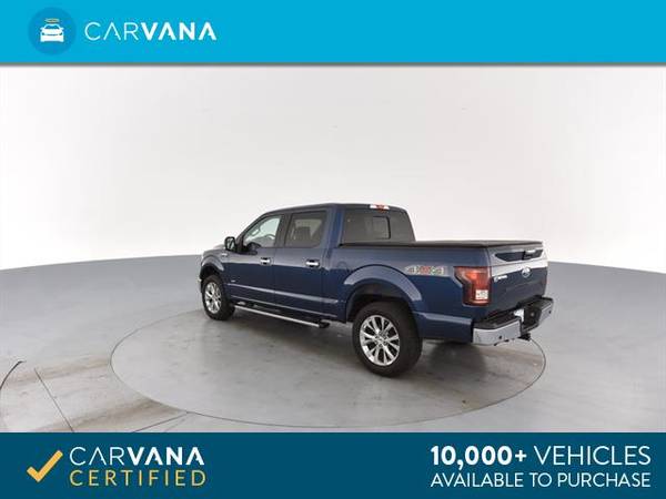 2016 Ford F150 SuperCrew Cab XLT Pickup 4D 5 1/2 ft pickup Blue - for sale in Atlanta, CA – photo 8