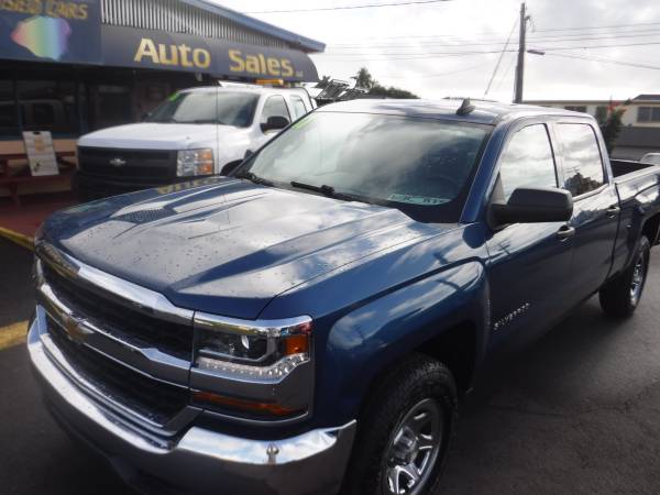 2017 CHEVY SILVERADO LS CREW CAB New OFF ISLAND Arrival One Owner for sale in Lihue, HI – photo 11