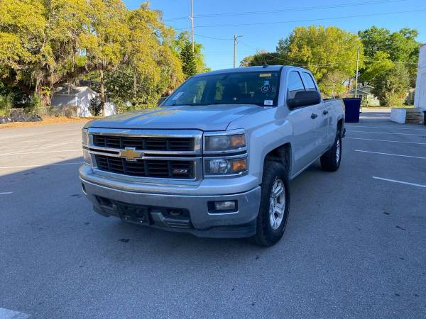 2014 Chevrolet Chevy Silverado 1500 LT Z71 4x2 4dr Double Cab 6 5 for sale in TAMPA, FL – photo 14