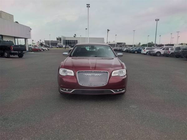 2020 Chrysler 300 Limited sedan RED - - by dealer for sale in Mission, TX – photo 8
