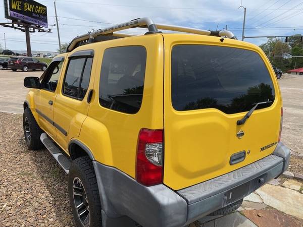2001 Nissan Xterra XE V6 4dr 4WD SUV hatchback YELLOW - cars & for sale in Springdale, AR – photo 7